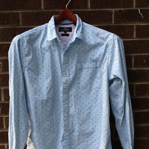 Michael Brandon Men's Shirt Sz M - Cotton
